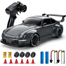 Carica l'immagine nel visualizzatore di Gallery, Macchina Telecomandata RC Drift Car, 1:24 20KM/H 4WD Macchine Telecomandate per Bambini Adulti, Radiocomandata Auto con 