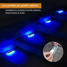 Carica l'immagine nel visualizzatore di Gallery, YiLaie Luci Solari Esterno, Luci da Esterno Giardino 360 ° Luce Solare LED Esterno IP68 Impermeabile, con Automatica On/