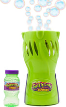 Carica l'immagine nel visualizzatore di Gallery, Gazillion Bubble Flare | Macchina per bolle di sapone per bambini |Luci LED e Suoni di Fuochi d’Artificio | Giocattolo per Bambini | Perfetta per Feste di Compleanno e Giochi all’Aperto