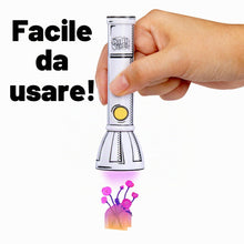 Carica l'immagine nel visualizzatore di Gallery, MGA's Miniverse Make It Mini - Torcia Con Luce UV, Torcia UV Per L'indurimento Della Resina, Adatta Per Collezionisti E 