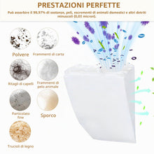 Carica l'immagine nel visualizzatore di Gallery, 12 Sacchetti Folletto VK135 VK136 con 1 Filtro e 2 Filtri per Vorwerk
