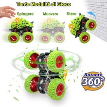 Carica l'immagine nel visualizzatore di Gallery, Macchinine per bambini 2 anni, giochi bambini 2 3 anni maschio, set da 2