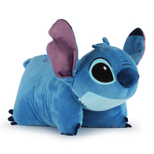 Carica l'immagine nel visualizzatore di Gallery, Cuscino Peluche 2 in 1 Disney Lilo e Stitch, Multiuso Extra Soffice con Chiusura a Strappo per la Cameretta dei Bambini,