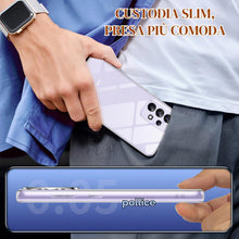 Carica l'immagine nel visualizzatore di Gallery, Cover per Samsung Galaxy A52 4G/5G / A52S 5G con 2 Pezzi Vetro Temperato, Ultra Trasparente TPU Silicone Custodia Morbid