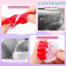 Carica l'immagine nel visualizzatore di Gallery, Squishy Kit di Silicone Liquido 500g, per Taba Squishy fai da te Kit