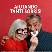 Carica l'immagine nel visualizzatore di Gallery, Algasiv Cuscinetti Adesivi Per Dentiera Inferiore, Durata 24 Ore, 30 pezzi