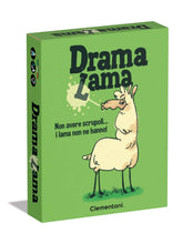 Carica l'immagine nel visualizzatore di Gallery, Clementoni - Drama Lama, Gioco di Carte per Bambini e Adulti 10-99 Anni, Sfida di Humour e Azione con Illustrazioni, Par