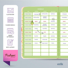 Carica l&#39;immagine nel visualizzatore di Gallery, Grupo Erik: Agenda 2024 2025 Pusheen, Agenda settimanale 2024 2025 A6, 11,5 x 16 cm, 17 mesi Agosto 2024 a Dicembre 2025, Agenda 2024 2025 piccola, Diario Pusheen 2024 2025