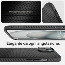 Carica l'immagine nel visualizzatore di Gallery, Spigen Cover Liquid Air per iPhone 15