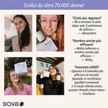 Carica l'immagine nel visualizzatore di Gallery, Myo Inositolo e D Chiro Inositolo 4000 mg, Zinco, B6 e B9 – Ovastart – SOVA