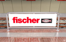 Carica l'immagine nel visualizzatore di Gallery, Fischer Tasselli in Acciaio TA M6 con Vite Testa Esagonale, Diametro Tassello 10 mm, per Cemento Armato, Calcestruzzo e 