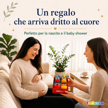 Carica l'immagine nel visualizzatore di Gallery, Sonaglini Sensoriali Montessori, Calzini Sonaglio Mani e Piedi Neonato 0-12 Mesi, Stimola Udito e Coordinazione, Gioco E