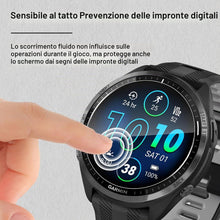 Carica l'immagine nel visualizzatore di Gallery, HidWee Vetro Temperato per Garmin Forerunner 965, 4 Pezzi