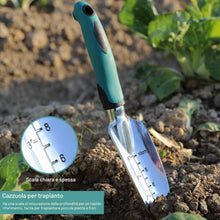 Carica l'immagine nel visualizzatore di Gallery, FANHAO Set Attrezzi da Giardino 3 Pezzi, Utensili Manuali, Ergonomica