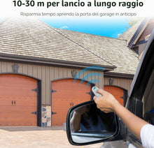 Carica l'immagine nel visualizzatore di Gallery, Telecomando compatibile con C@me,3 Pezzi Telecomando Cancello 432EV,EE,NA,433,92 MHz 2 Canali Compatibile 432EV,EE,NA(In