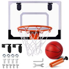 Carica l'immagine nel visualizzatore di Gallery, STAY GENT Mini Canestro Basket Kit per Bambini e Adulti