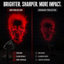 Carica l'immagine nel visualizzatore di Gallery, Proiettore LED Halloween Esterno 3D Dinamico Impermeabile con Timer