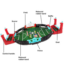Carica l&#39;immagine nel visualizzatore di Gallery, EACHHAHA Calcio Balilla Bambini - Calcetto Balilla Mini Biliardino Bambini Giocattolo da Tavolo da Calcio per Due - Giochi da Calcio Balilla, Regalo per Bambini dai 4 Anni in su