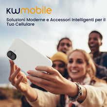 Carica l'immagine nel visualizzatore di Gallery, kwmobile Cover per iPhone 17 Custodia - Back Case per Smartphone in Silicone TPU - Protezione Gommata - bianco