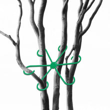 Carica l'immagine nel visualizzatore di Gallery, Ganci per Piante Rampicanti 4 Pezzi Clip Piante Rampicanti Verde Supporto Piante Rampicanti Clip Supporto Piante Clip di