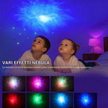 Carica l'immagine nel visualizzatore di Gallery, Kangtaixin Astronauta Proiettore Cielo Stellato per Bambini, Luce Notturna a LED con Telecomando, Controllo App, Decoraz