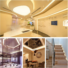 Carica l'immagine nel visualizzatore di Gallery, 4-Pin RGB COB LED Strip Connettore, trasparente Gapless connettore di estensione senza saldatura a 4Pin spina rivestito 