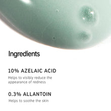 Carica l'immagine nel visualizzatore di Gallery, The INKEY List, siero al 10% con acido azelaico, 30 ml, crema giorno/notte, contro gli arrossamenti, cura della pelle ad