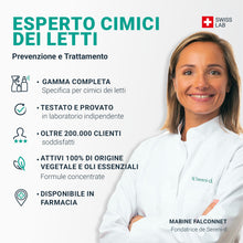 Carica l'immagine nel visualizzatore di Gallery, SCUDO ANTI CIMICI DA LETTO - Spray anti cimici da letto potente - Trattamento naturale con Oli Essenziali/Fiori di Piret