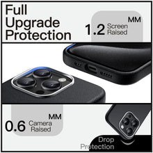Carica l'immagine nel visualizzatore di Gallery, JETech Cover Magnetica Slim per iPhone 15 Pro, Nero