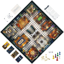 Carica l'immagine nel visualizzatore di Gallery, Hasbro Gaming Cluedo - Gioco da tavolo per bambini a partire dagli 8 anni in su, Cluedo ridisegnato per 2-6 giocatori, gioco detective, gioco di famiglia per bambini e adulti