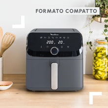 Carica l'immagine nel visualizzatore di Gallery, Moulinex Easy Fry Mega, Friggitrice Aria 7,5L, Grigio, EZ855B