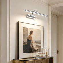Carica l'immagine nel visualizzatore di Gallery, LED Specchio Lampada 9W 688 Lumen Bagno Specchio Lampada Bianco Neutro 4000K Bagno IP44 Impermeabile No Flicker 230V (Ch