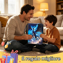 Carica l'immagine nel visualizzatore di Gallery, Raccoglitore per Carte,Collezione Album da 50 Pagine con 900 Tasche,Copertina Impermeabile in PU,Compatibile con Tutti i