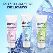 Carica l'immagine nel visualizzatore di Gallery, Durex Naturals Gel Lubrificante Intimo Idratante Con Acido Ialuronico - 100 Ml