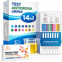 Carica l'immagine nel visualizzatore di Gallery, Test Antidroga Urine 14 in 1 | Droga Test 14 Sostanze Rilevate