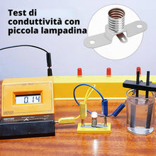Carica l'immagine nel visualizzatore di Gallery, Catime 30 Pezzi E10 Base Della Lampada a Vite, Presa per Lampadine Piccole, Portalampade a LED per Scuola Home Laborator