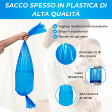 Carica l'immagine nel visualizzatore di Gallery, 8 Ricariche Mangiapannolini 8 Metri Profumate Anti-Odore
