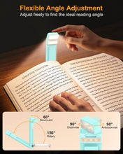Carica l'immagine nel visualizzatore di Gallery, Gritin Gen 3 Luce per Lettura Libri a Letto-2 Sorgenti Luminose, 5 Colori