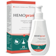 Carica l'immagine nel visualizzatore di Gallery, HEMOpran Detergente Perianale in Caso di Emorroidi, Ragadi Anali, Prurito e Bruciore 125 ml Detergente Intimo Delicato U