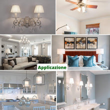 Carica l'immagine nel visualizzatore di Gallery, Lampadine LED E14 7W Equivalenti a 60W, Lampadina LED E14, 820LM, Bianco Neutro 4000K, Nessun Sfarfallio, Non Dimmerabil