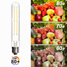 Carica l'immagine nel visualizzatore di Gallery, BRIMAX Lampadina LED E27 T30 185mm Dimmerabile, Bianco Caldo 2700K