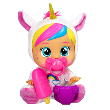 Carica l'immagine nel visualizzatore di Gallery, CRY BABIES Loving Care Fantasy Dreamy | Bambola interattiva che piange lacrime vere, con pigiama intercambiabili - Bambo