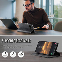 Carica l'immagine nel visualizzatore di Gallery, Cover per Google Pixel 10A Custodia Google Pixel 10A Premium Pelle PU Portafoglio Flip Libro [Antiurto] [Blocco RFID] [C