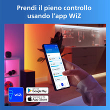 Carica l'immagine nel visualizzatore di Gallery, Philips Smart Lighting Striscia LED soffitto RGB, 5 m
