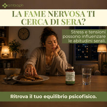 Carica l'immagine nel visualizzatore di Gallery, Ashwagandha Ksm-66 e Tè Verde per Stress e Fame nervosa 6 mesi di fornitura
