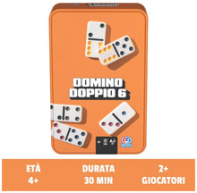 Carica l'immagine nel visualizzatore di Gallery, Editrice Giochi, Giochi da Tavolo Classici, Domino Doppio Sei, Domino Gioco dai 4 anni in su