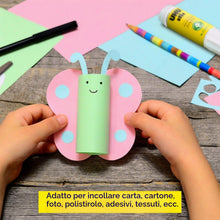 Carica l'immagine nel visualizzatore di Gallery, UHU stic Spongebob, Colla Stick 8,2 g, Edizione Limitata collezionabile, Formula 98% Naturale, Confezione da 5 Pezzi