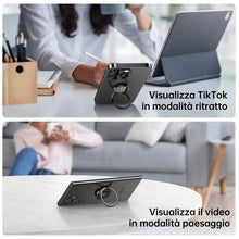 Carica l'immagine nel visualizzatore di Gallery, Syncwire Anello Supporto Telefono Cellulari Universale Anello Metallico Rotazione 360° Gradi Smartphone Ring per iPhone 