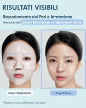 Carica l'immagine nel visualizzatore di Gallery, DERMAL Maschera Viso Idrogel con Acido Ialuronico, Coreana, 4 Pezzi