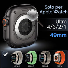 Carica l'immagine nel visualizzatore di Gallery, JETech Pellicola Protettiva per Apple Watch Ultra 4/3/2/1 49mm, Nero
